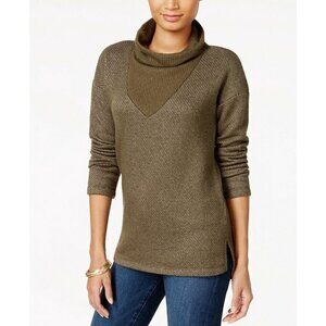 Sanctuary Dunaway Knit Long Sleeve Sweater Large‎